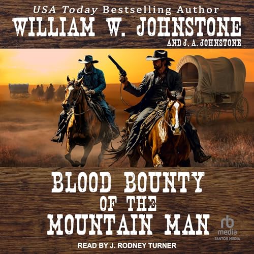Cover of Blood Bounty of the Mountain Man