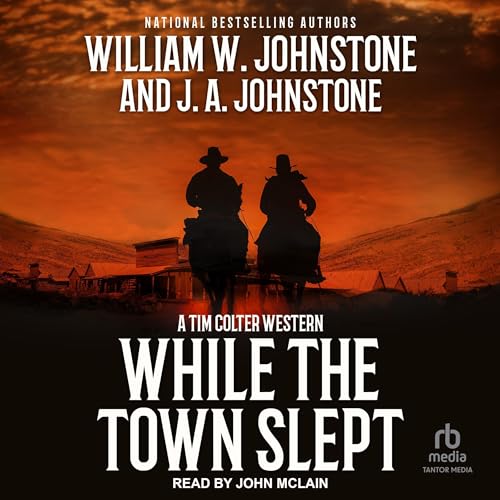 Cover of While the Town Slept