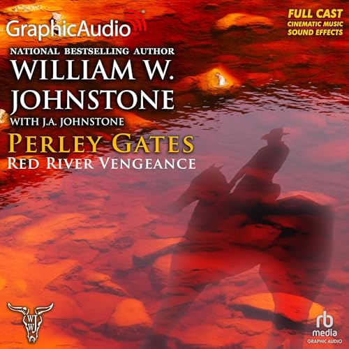 Cover of Red River Vengeance (Dramatized Adaptation)