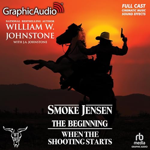 Cover of When the Shooting Starts (Dramatized Adaptation)