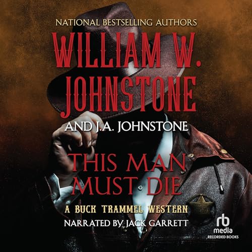 Cover of This Man Must Die