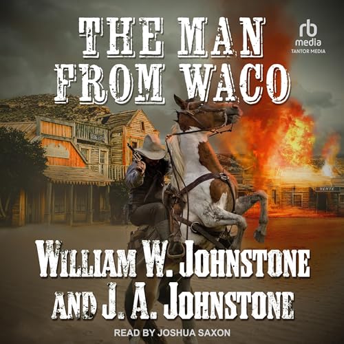 Cover of The Man From Waco