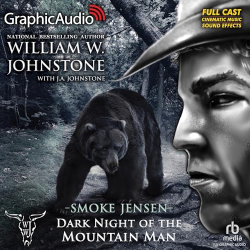Cover of Dark Night of the Mountain Man (Dramatized Adaptation)