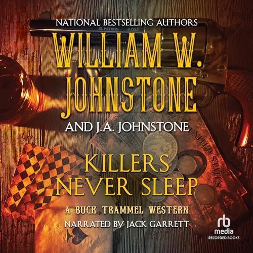 Cover of Killers Never Sleep
