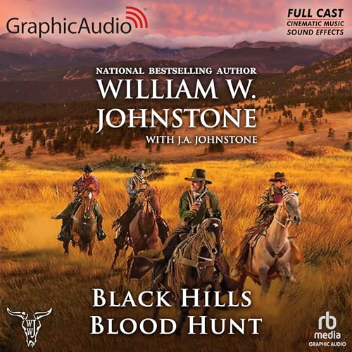 Cover of Black Hills Blood Hunt (Dramatized Adaptation)