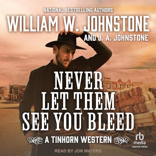 Cover of Never Let Them See You Bleed