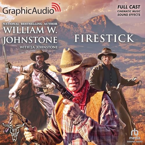 Cover of Firestick (Dramatized Adaptation)