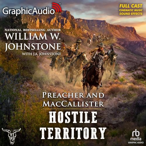 Cover of Hostile Territory (Dramatized Adaptation)