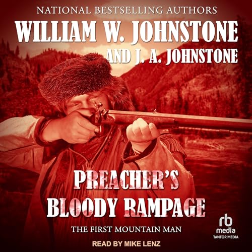 Cover of Preacher's Bloody Rampage