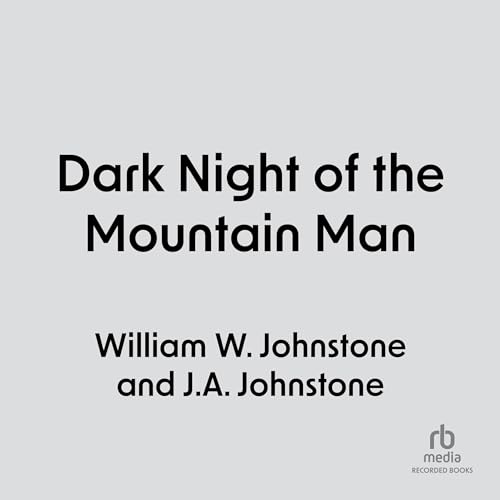 Cover of Dark Night of the Mountain Man