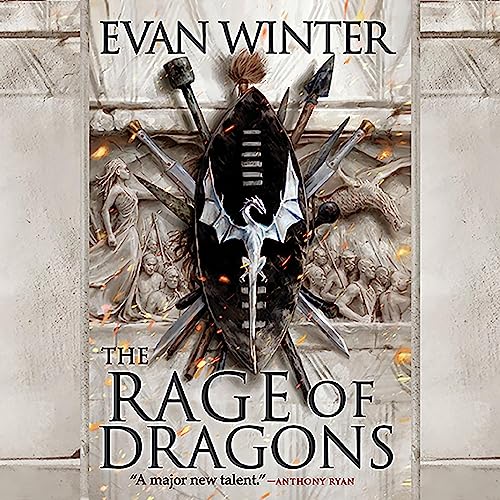 Cover of The Rage of Dragons