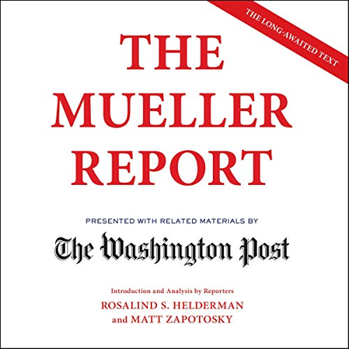 Cover of The Mueller Report