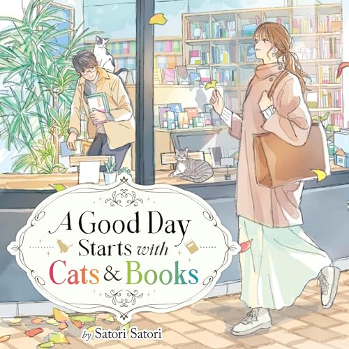 Cover of A Good Day Starts with Cats and Books