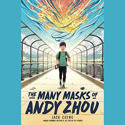Cover of The Many Masks of Andy Zhou