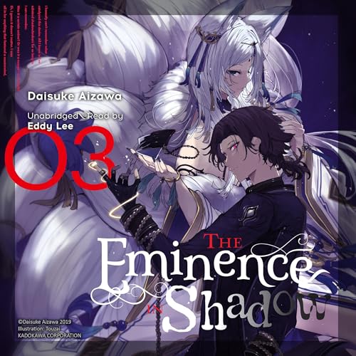 Cover of The Eminence in Shadow, Vol. 3