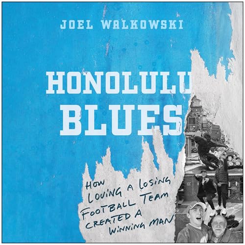 Cover of Honolulu Blues