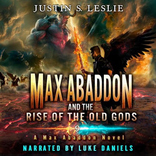 Cover of Max Abaddon and the Rise of the Old Gods