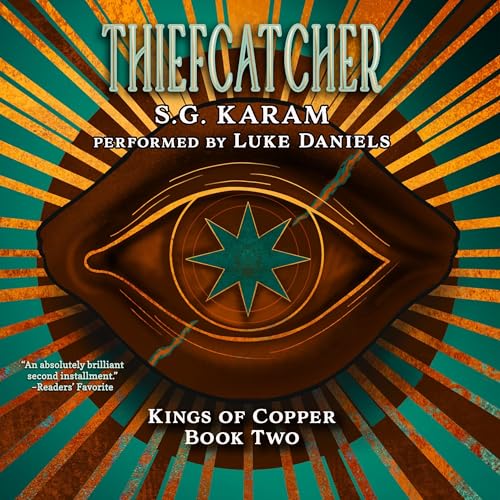 Cover of Thiefcatcher