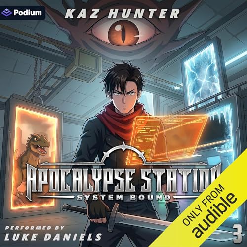 Cover of Apocalypse Station Vol. 3