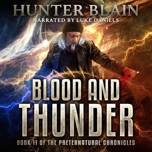 Cover of Blood and Thunder