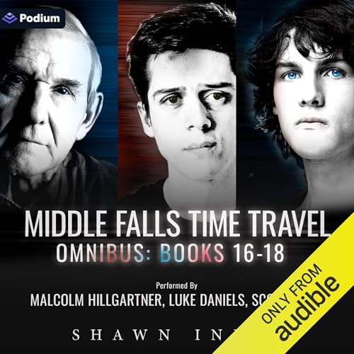 Cover of Middle Falls Time Travel Omnibus 6