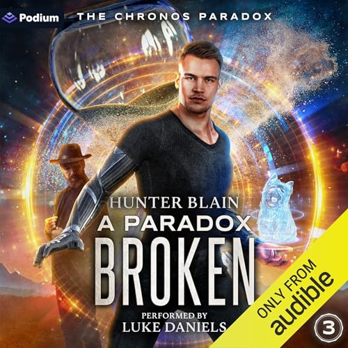 Cover of A Paradox Broken: A Time Travel Thriller