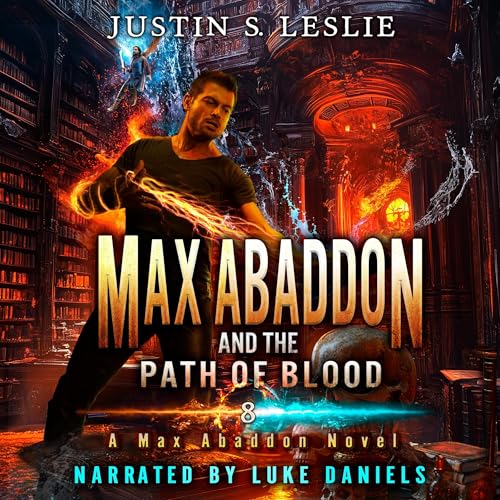 Cover of Max Abaddon and the Path of Blood