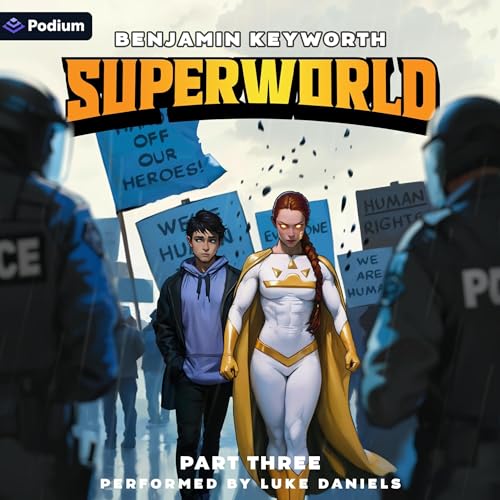 Cover of Superworld 3: An Alternate Reality Fantasy