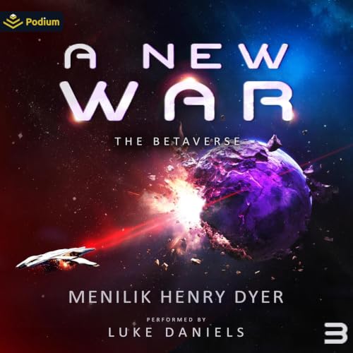 Cover of A New War: A Sci-Fi Thriller Space Adventure