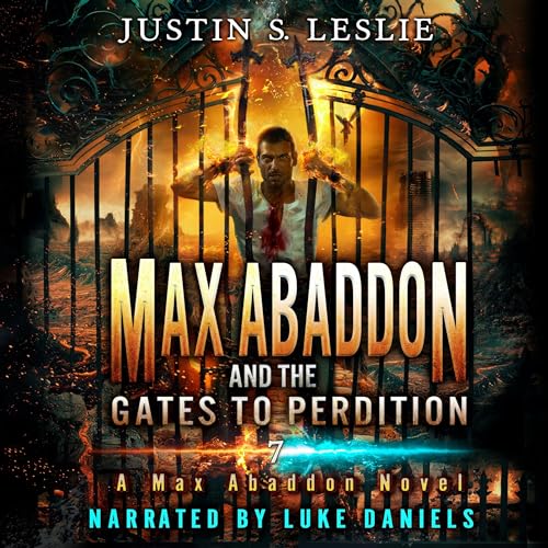 Cover of Max Abaddon and the Gates to Perdition
