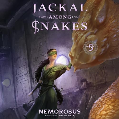 Cover of Jackal Among Snakes, Book 5