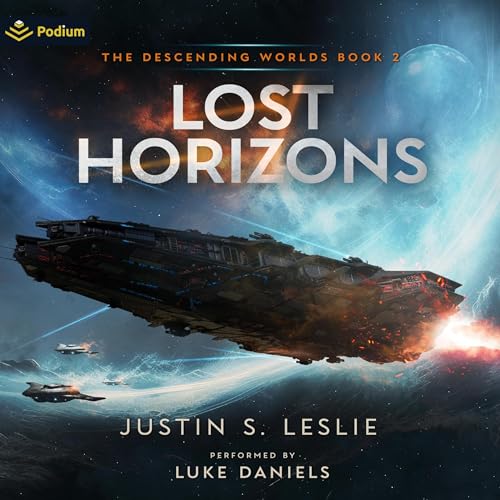 Cover of Lost Horizons: A Military Sci-Fi Adventure