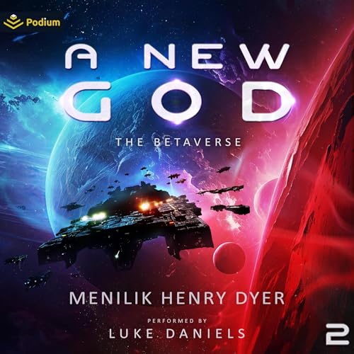 Cover of A New God: A Sci-Fi Thriller Space Adventure