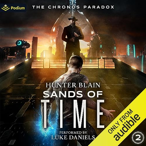 Cover of Sands of Time: A Time Travel Thriller