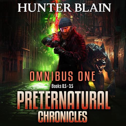 Cover of The Preternatural Chronicles: Books 0.5-3.5