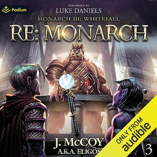 Cover of Monarch III: Whitefall
