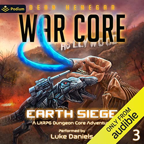 Cover of Earth Siege: A LitRPG Dungeon Core Adventure