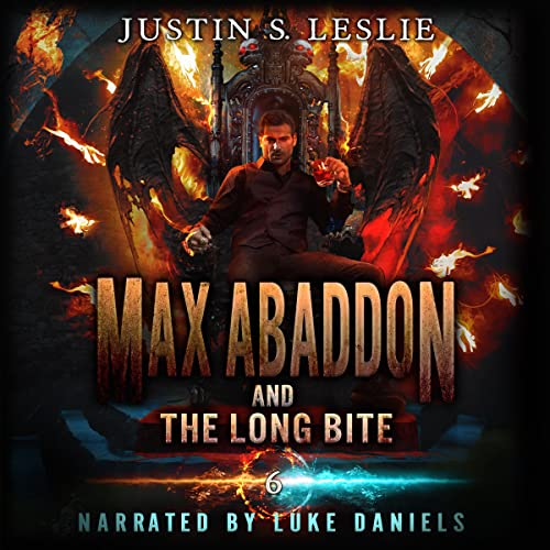 Cover of Max Abaddon and the Long Bite