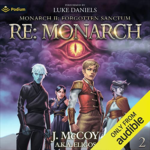 Cover of Monarch II: Forgotten Sanctum