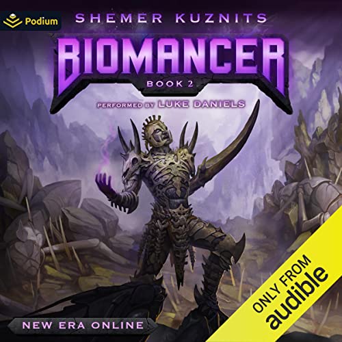 Cover of Biomancer 2