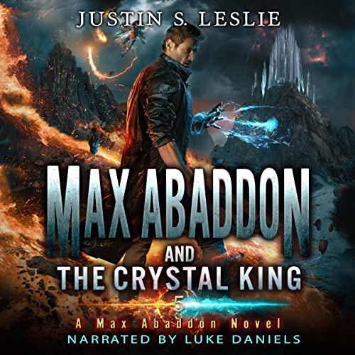 Cover of Max Abaddon and the Crystal King