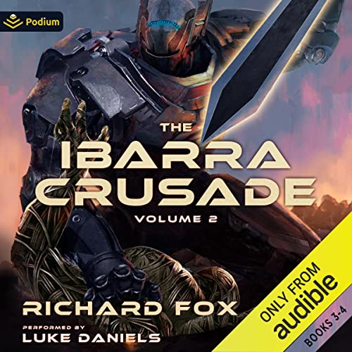 Cover of The Ibarra Crusade: Volume 2