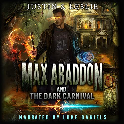 Cover of Max Abaddon and the Dark Carnival