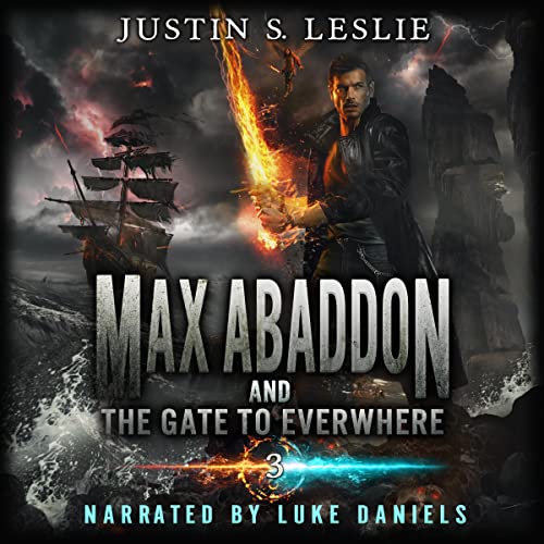 Cover of Max Abaddon and the Gate to Everwhere