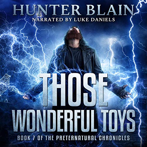 Cover of Those Wonderful Toys