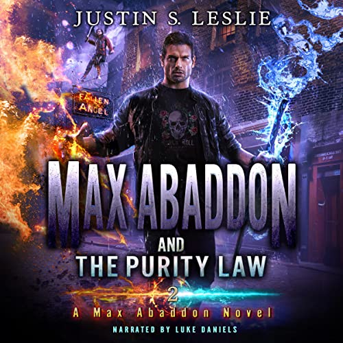 Cover of Max Abaddon and the Purity Law