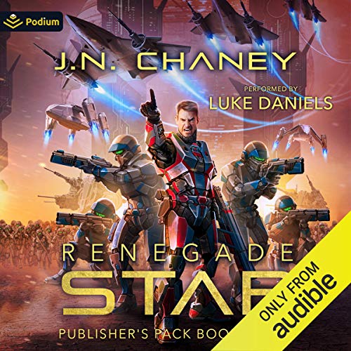 Cover of Renegade Star: Publisher's Pack 8