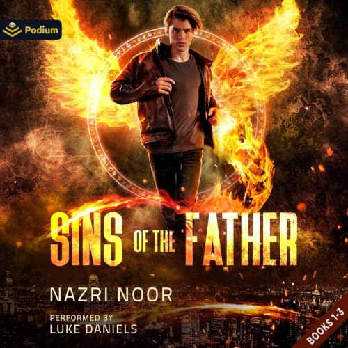 Cover of Sins of the Father Omnibus