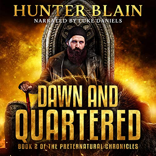 Cover of Dawn and Quartered