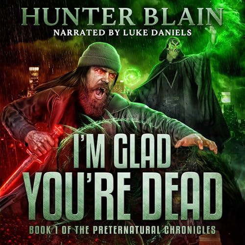 Cover of I’m Glad You’re Dead